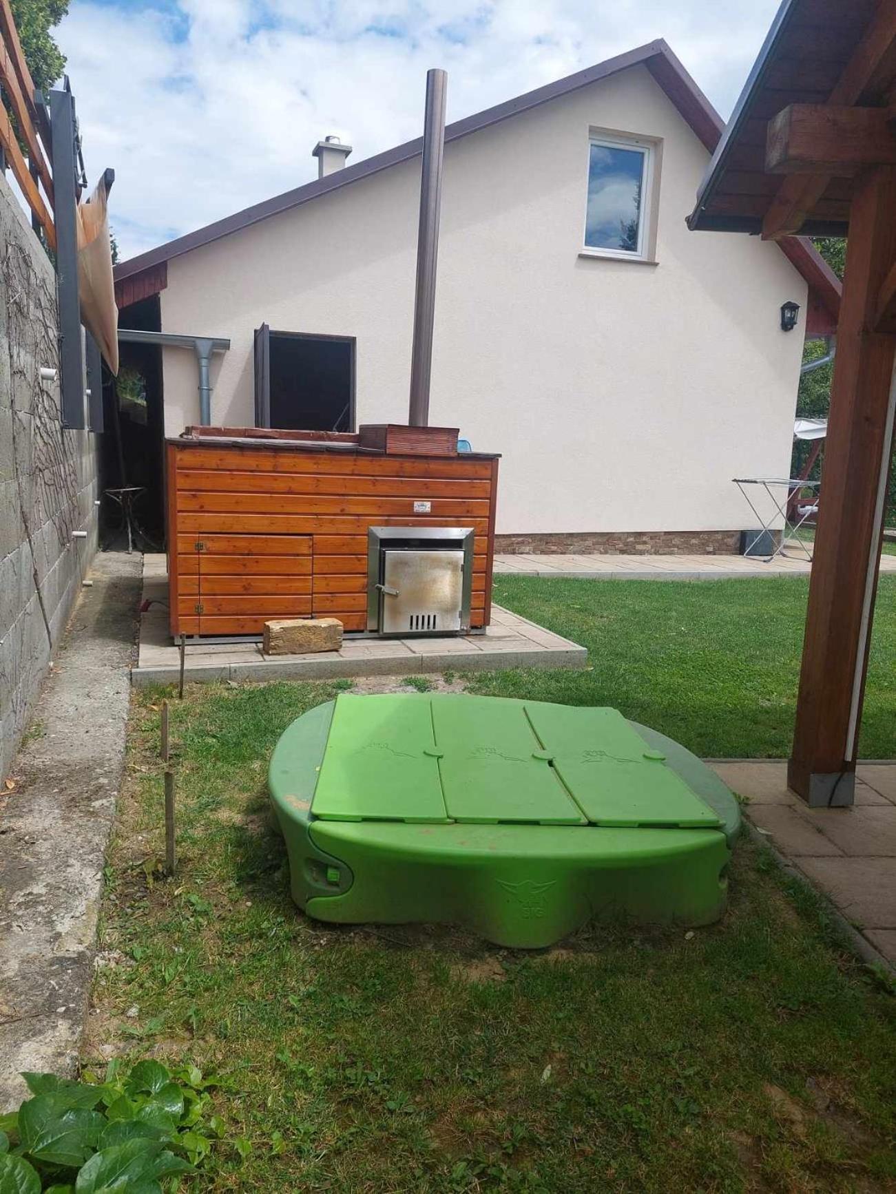 Burg Nad Banskou Stiavnicou Guest House Stiavnicke Bane Exterior photo